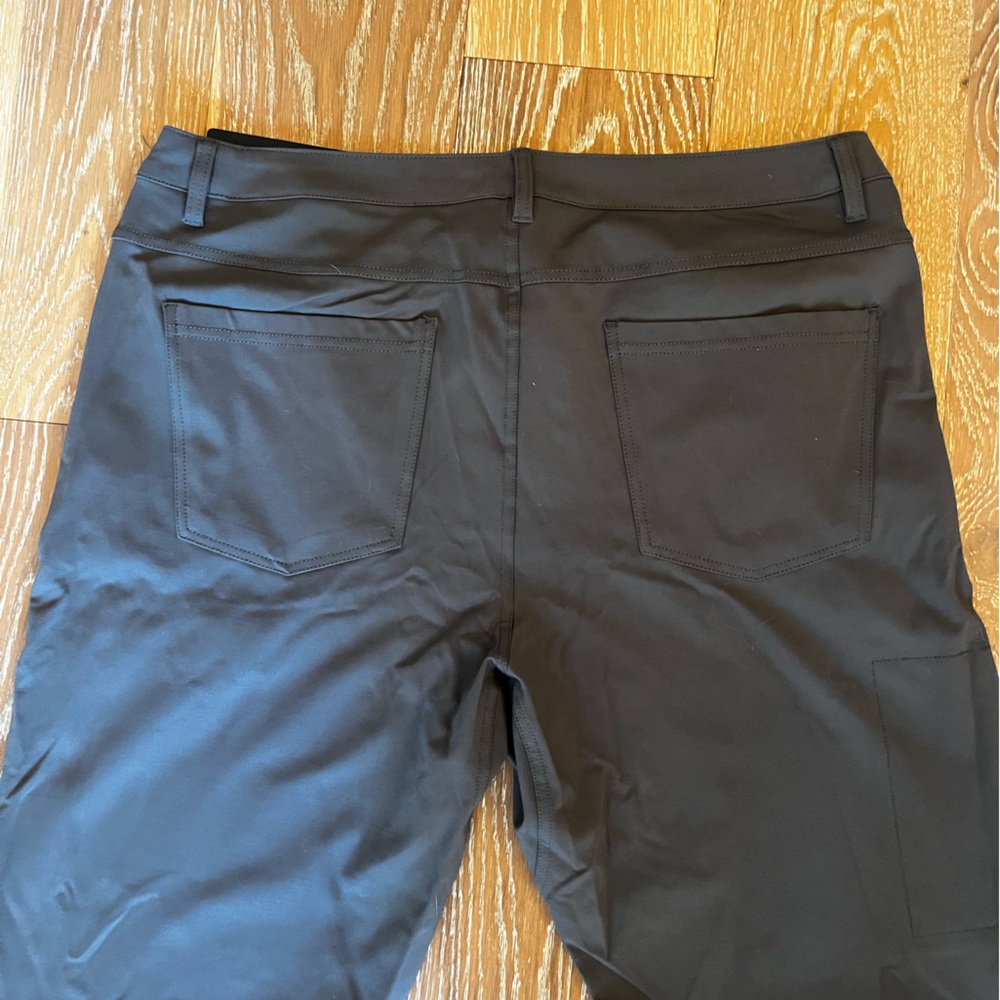 BYLT Basics Men's Charcoal Chinos NWT - Picture 8 of 14